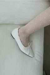 SOFT BALLET RIBBON FLAT SHOES (4COLORS!)