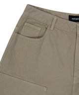 DYED DOUBLE KNEE SHORT