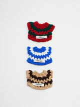 Keyring Acc 'Cowichan knit' - 3 Color