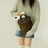 Glazed padding IPAD pouch