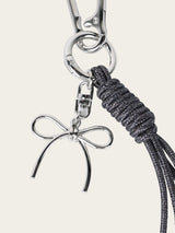 Ribbon keyring
