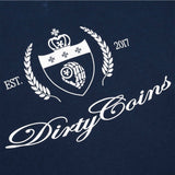 DirtyCoins アカデミースウェットシャツ