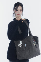 BELTED SHOULDER BAG leopard