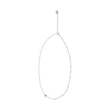 [925 SILVER] Mixed Chain Necklace