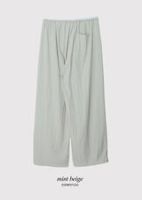 #Classic Summer Wide Banding Pants (4color)