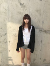 MOHAIR CARDIGAN