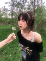 3025 アンバルTシャツ (ブラック)