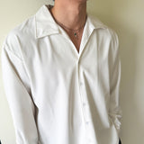 Kwon Flat Collar Overshirt