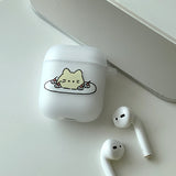 プディングサムキャットAirPodsケース_matt
