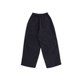  REGULAR POCKET - BANDED PANTS (UNISEX)_SYF5PT01BK