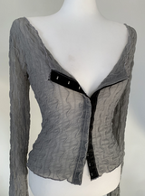 Neroni Hook Cardigan (light gray)