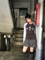 Rico Gurlish Dot Can Can Shirring Skirt