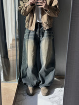 BONE SUEIDE JACKET
