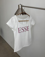 Esse crop tee