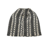Honey loose fit net beanie
