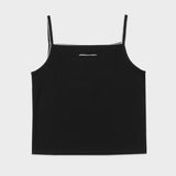 (T-7040)LAYLA PICOT STITCH SLEEVELESS