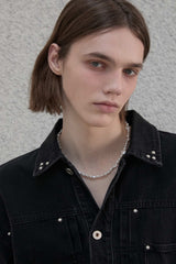 irregular pearl necklace