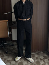 Hongkong set up cotton shirts & pants