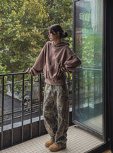 Hila real tree carpenter pants