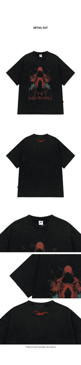 フェイスウォッシングTシャツ