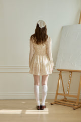 BLOOMING FLOWER DRESS