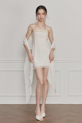 DREAMY SCARF cream
