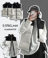 Ditch Colored Padded Vest