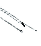 [LAN ARCHIVE] 004 Cross Mix Chain Necklace