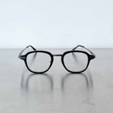 Minimal Black Optical Glasses