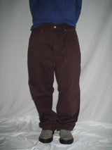 Color Regular Pants (4 Colors)
