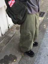 ユニセックスアメカジ カーゴバルーンパンツ4C