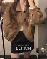 【MADE】Suede jacket