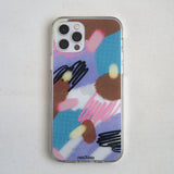 [MADE] Heart phone case (jelly hard)