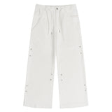 ユーティリティポケットワシ度スウェットパンツ (WHITE)