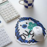 Mouse Pad Lucky Hedgehog