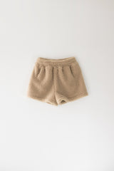 Boucle half pants (Beige)