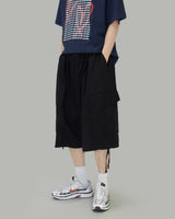 Oken Big Cargo Bermuda Pants