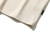 ハート パドロック ロゴ Tシャツ (Cream)