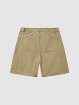 Utility Shorts_Beige
