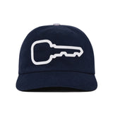 Key's Appliquer Felt Cap (Navy)