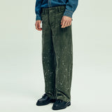 w&sコーデュロイファティーグパンツ olive khaki