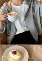 [Lè made/7,000 Sold] Lè madeエブリ ジップアップ フーディ/ 5カラー