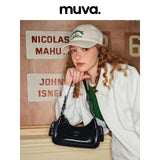 muva. Original Textured Underarm Bag for Women, 2023 New Versatile Fashion Shoulder & Cross‑body Bag, New Arrival Sep 27