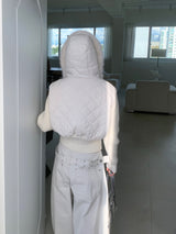 Steel Frame Metal Stud Balloon Fit Wide Long Pants (2 colors)