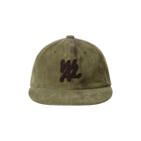 Tie Dye Corduroy Camp Cap - GREEN