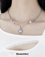 Aurora Heart Necklace