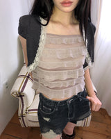 ムルテ ボレロ ショートスリーブTシャツ