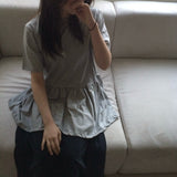 ラッフルTシャツ
