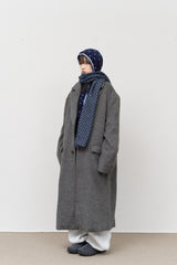 Kinder Hairy Long Coat