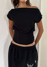 CORSET OFF TEE